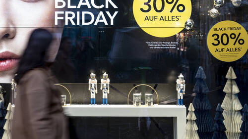 Début mitigé à Zurich pour le Black Friday