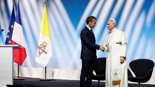 A Metz, le pape Léon XIV en chantre de la paix en Europe
