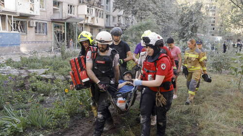 Au moins 21 morts à Kiev dans les pires frappes russes