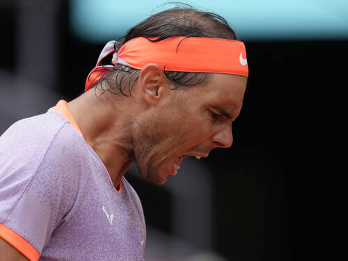 Masters 1000 de Madrid: Nadal continue son parcours