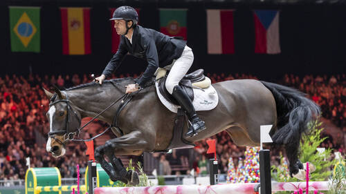 Saut d'obstacles: Guerdat pour un premier titre mondial