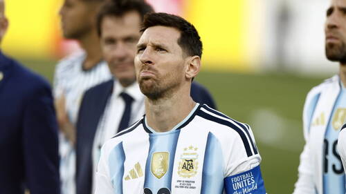 Lionel Messi bientôt fait Docteur Honoris Causa