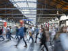 Plus de changements de train à Bâle dus à des retards en Allemagne
