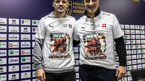 Coupe du monde 2026: la Suisse placée dans le pot 2