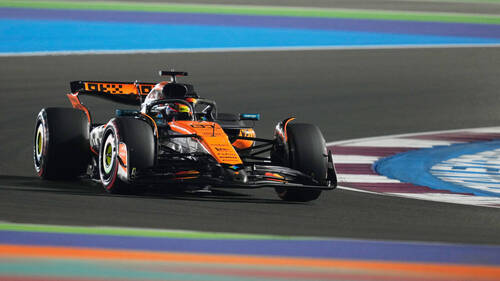 GP du Qatar: les McLaren en première ligne pour la course