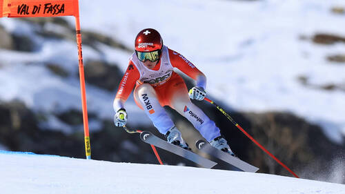 Suter battue pour 0''05 par Pirovano en descente