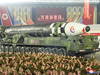 Corée du Nord: quantité record de missiles pendant un défilé