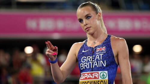 Keely Hodgkinson courra à Zurich face à Audrey Werro