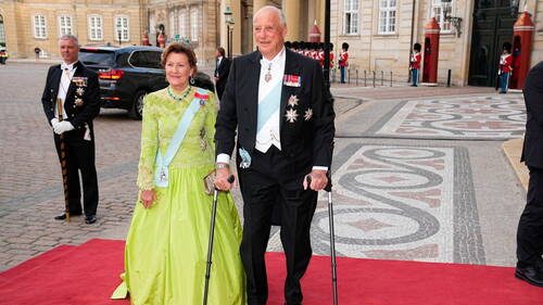 Norvège: l'état de santé du roi Harald est bon