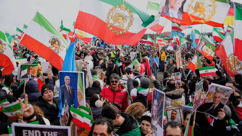 200'000 manifestants contre les autorités iraniennes à Munich