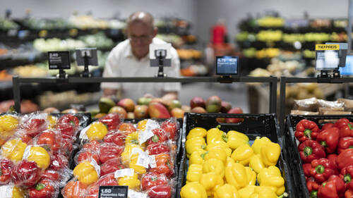Le sac à nouveau compris dans le poids net des fruits et légumes