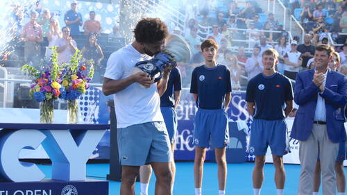 Arthur Fils sacré à Cincinnati avant l'US Open