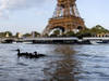 Le triathlon masculin reporté à cause de la pollution de la Seine