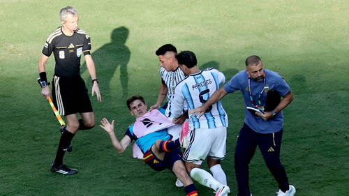 La FIFA ouvre une procédure contre l'Argentine après la finale