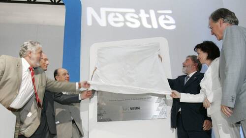 Nestlé investit plus de 310 millions de francs au Brésil