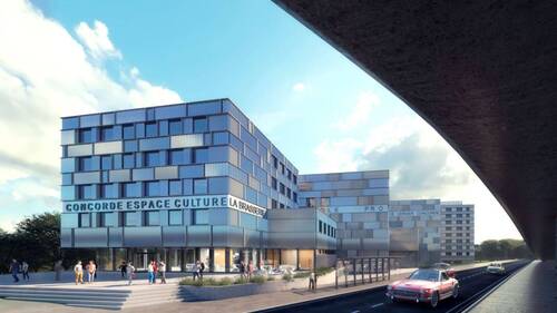 Nouveau centre culturel à Vernier (GE): ouverture prévue en 2026