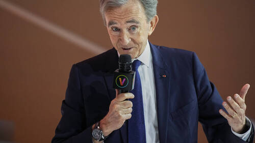 LVMH: reparler de la succession de Bernard Arnault "dans 7-8 ans"