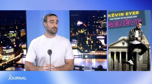 Une heure de blagues sur Genève avec Kevin Eyer