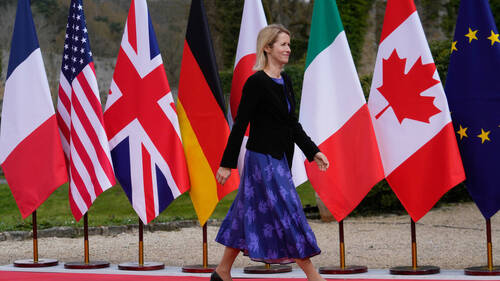 Les alliés de Washington du G7 poussent à la désescalade