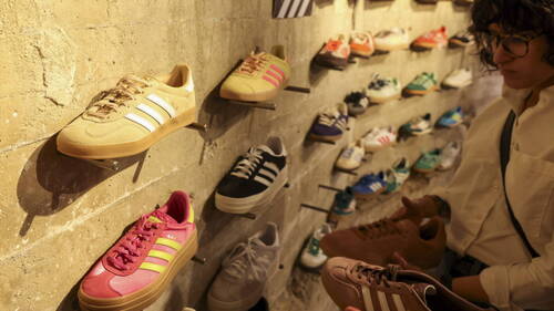 Forte hausse du bénéfice net pour Adidas au troisième trimestre