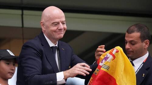 L'UEFA menace à "l'unanimité" d'un boycott des Coupes du monde