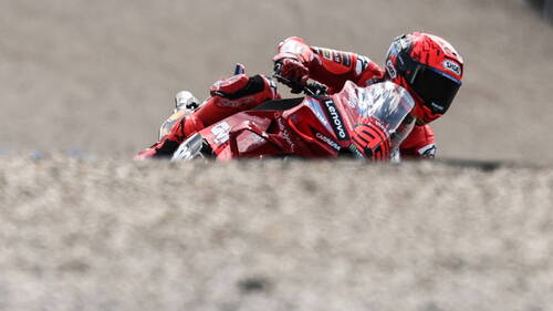 Marc Marquez gagne le sprint en Tchéquie