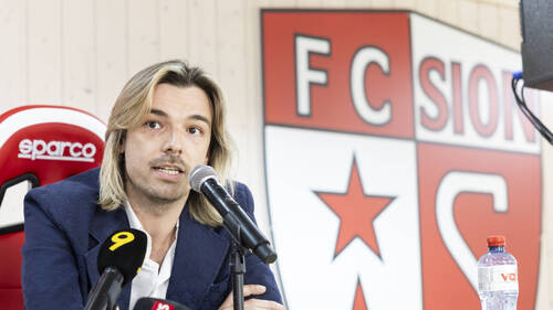 Lorenzo Villa signe pour 3 ans à Sion