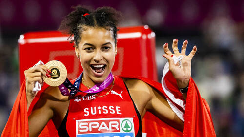 Audrey Werro, la construction d'une championne hors pair