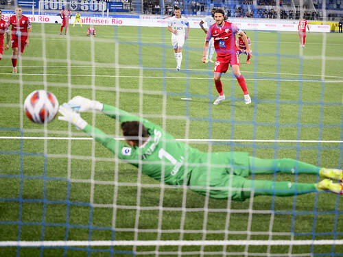 Super League: précieux succès pour Sion à Lausanne