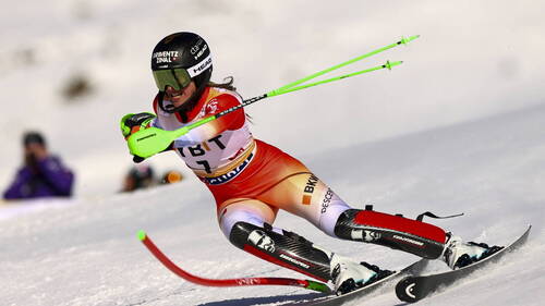 Slalom de Gurgl: Podium pour Rast (3e), 103e succès pour Shiffrin