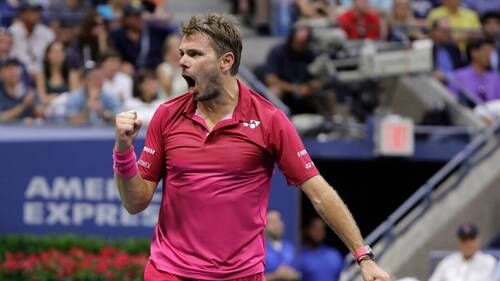 Trois Suisses en lice lundi à New York, dont Wawrinka