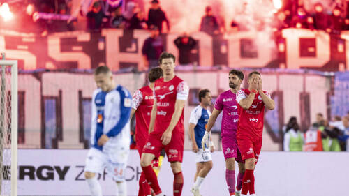 Super League: Battu par GC, Winterthour est relégué