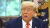 Trump présente un accord "historique" entre Londres et Washington