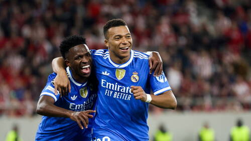 Pluie de buts, Mbappé s'offre un quadruplé