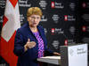 Amherd répond à Moscou que la Suisse est "du côté du droit"