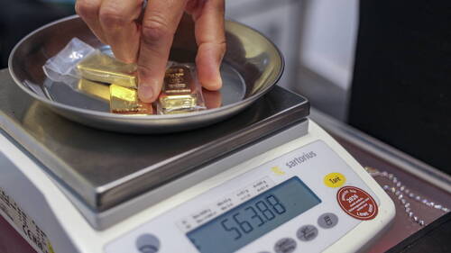 L'or évolue autour des 5080 dollars l'once