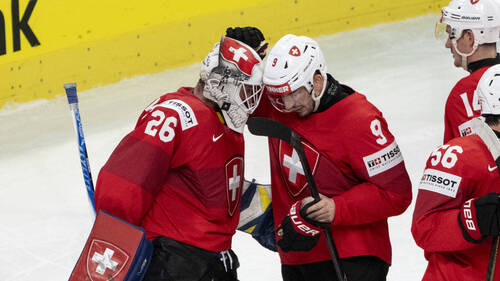 Damien Riat, buteur patenté avec la Suisse