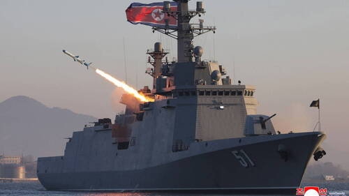 Des navires nord-coréens équipés d'armes nucléaires, annonce Kim