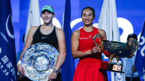Zheng et Andreeva déclarent forfait pour le WTA 1000 de Wuhan