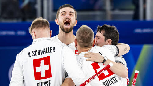 Une médaille mille fois méritée pour les Suisses