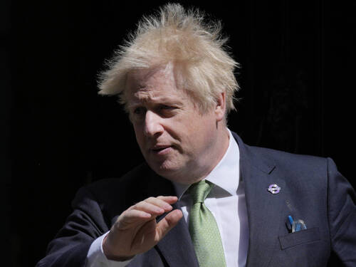 Partygate: la police achève son enquête sans nouvelle amende pour Johnson