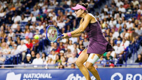 Bencic abandonne à Cincinnati, Waltert s'incline