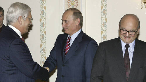 L'ex-vice-président de Novartis Hans-Jörg Rudloff est décédé