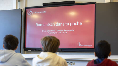 Une délégation grisonne accueillie à Corsier-sur-Vevey (VD)