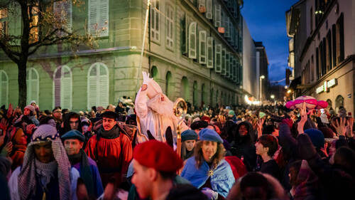 Saint Nicolas attire plus de 30'000 personnes à Fribourg