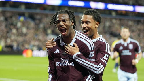 Johan Manzambi a brillé pour son premier match en LDC