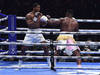 Joshua impitoyable face à Ngannou