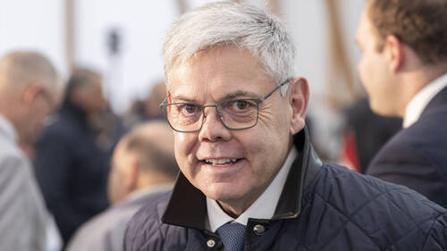 L'UDC Franz Grüter n'est pas candidat au Conseil fédéral