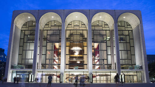New York: des milliers de billets gratuits pour le Met Opéra