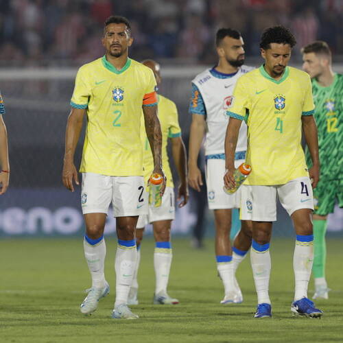 Le Brésil s'incline au Paraguay